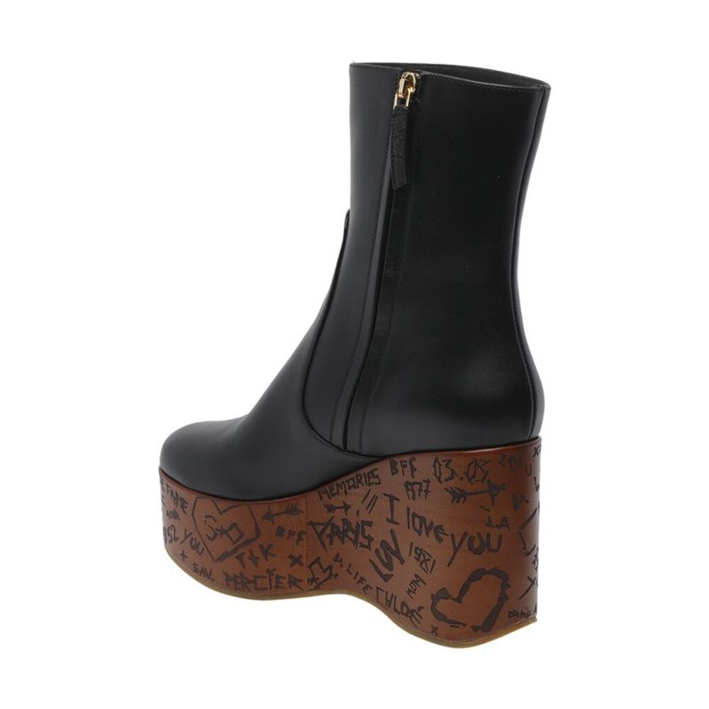 Chloe' Women Maxime Wedge Booties - Picture 4 of 4